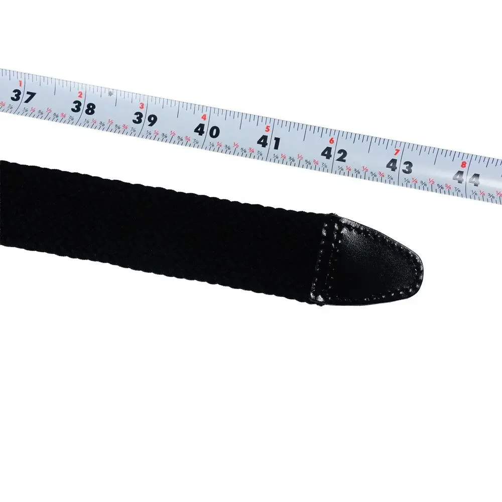 Puma Braided Weave Stretch Golf Black Belt Men's L/XL